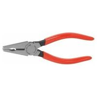 Combination pliers, polished