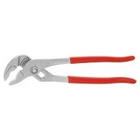 Grooved water pump pliers, chrome-plated