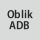 Oblik ADB