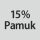 Sastav tkanine 15% pamuk