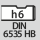 Drška DIN 6535 HB