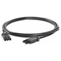 Extension cable for Wieland plug system  3