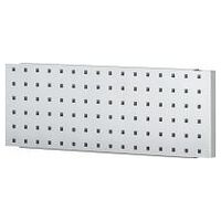 Perforated panel single-sided for roller cabinets