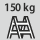 Portata scale: 150 kg