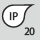 Grado di protezione IP: IP 20