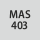 Norma codoli di serraggio: MAS 403