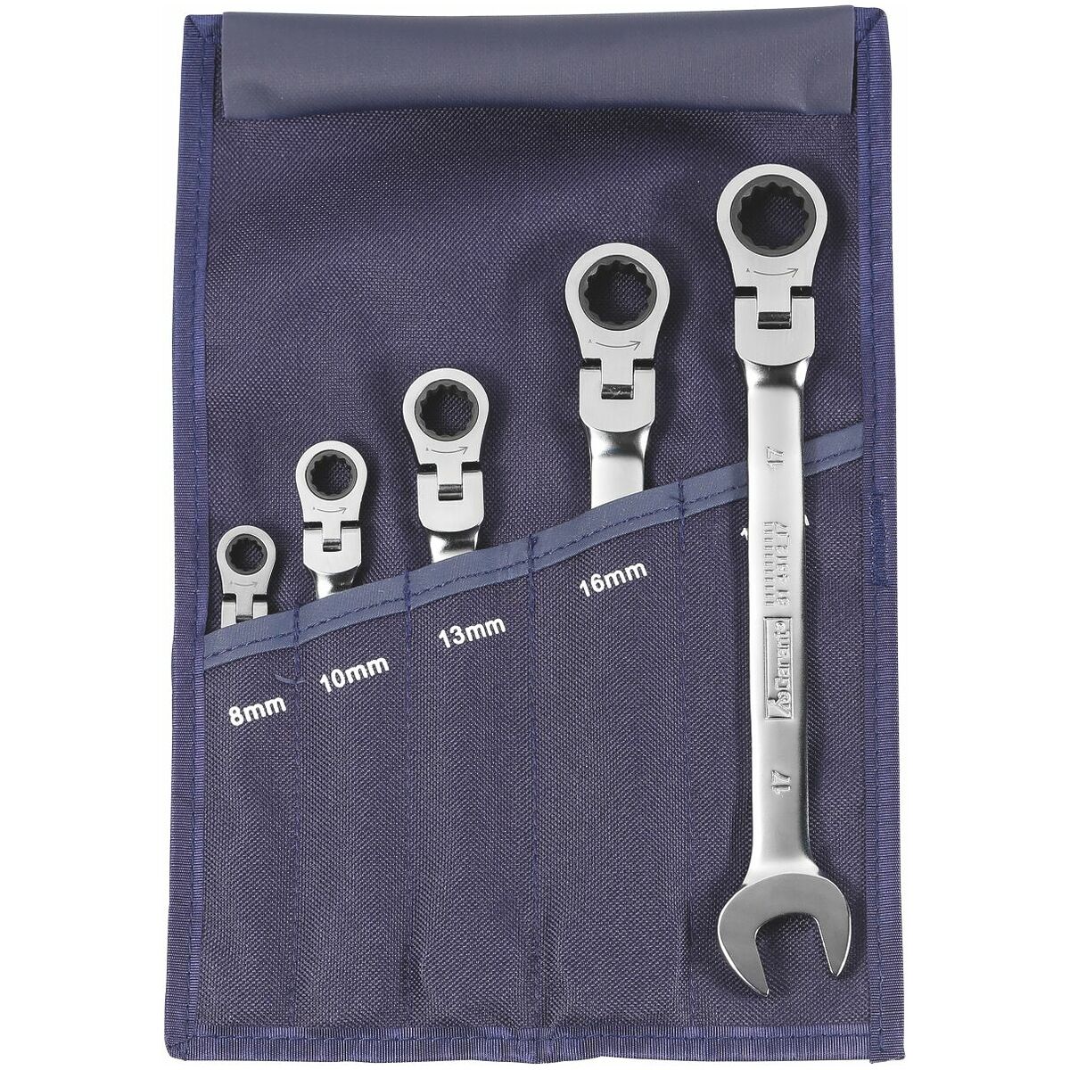 Stanley Ratcheting Wrench Spanners, Model Name/Number: STMT89934, Size: 8mm  -19mm at Rs 519/piece in Madurai