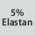 Composizione del tessuto: 5% Elastan