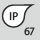 Grado di protezione IP: IP 67
