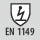 Kleding conform DIN EN ISO 1149 antistatische eigenschappen