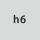 Tolerantie nominale ⌀: h6