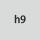 Tolerantie nominale ⌀ h9