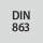 Norma: DIN 863