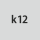 Tolerantie nominale ⌀ k12