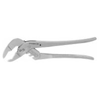 Water pump pliers with step adjustment  250 mm