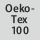 odzież standardowa: Standard Oeko-Tex 100