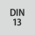 Standard za navoje: DIN 13