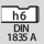 Mango: DIN 1835 A con h6