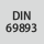 Hållare norm DIN 69893