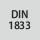 Standard: DIN 1833
