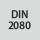 Hållare norm: DIN 2080