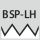 Tipo de rosca: BSP-LH