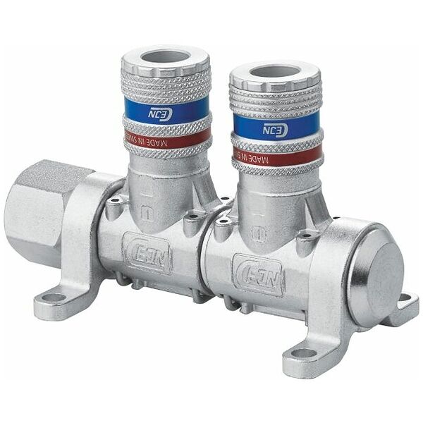 eSafe Multi-Link system with steel safety coupling