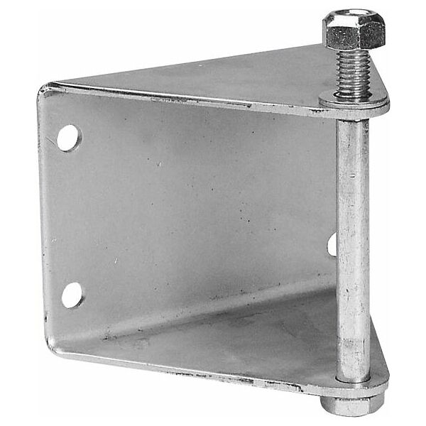 Pivoting mounting plate for No. 080076