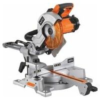 Oscillating saw and mitre saw
