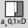 Ingreppsbredd a<sub>e</sub> vid fräsoperation 0,1×D vid valsfräsning
