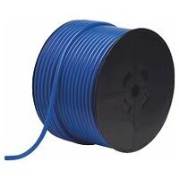 PU braided hose, blue  Length 25 m