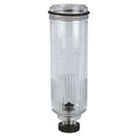 Polycarbonate container for filter