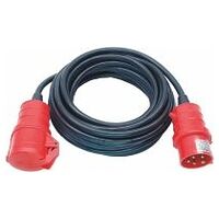 Extension cable  400 V / 16 A