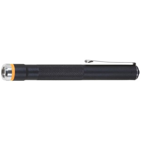 LED torches with batteries 140 mm