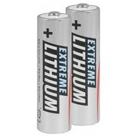 Litium-metallbatterier  LR6