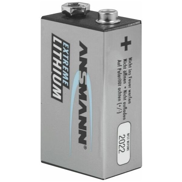 Lithium-Metall Batterien  6LR61