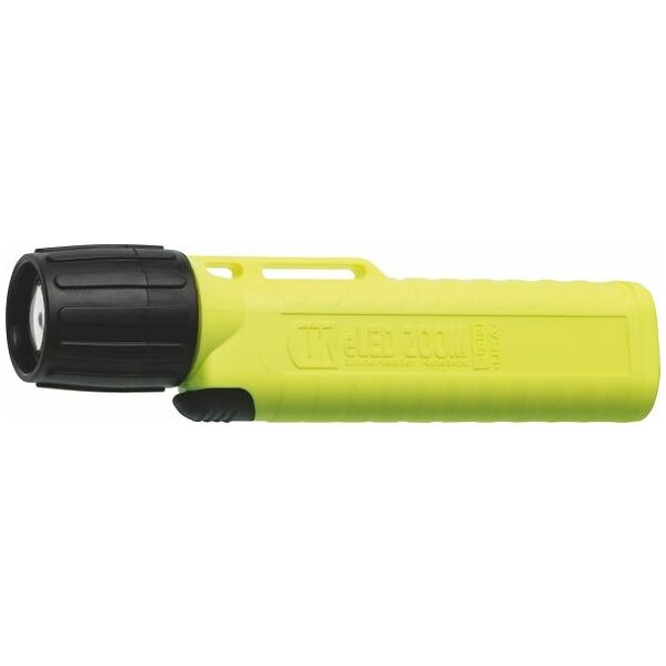 LED-EX torch with batteries 4AAZOOM