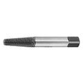 Screw extractor with fine flutes 6