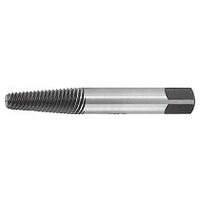 Screw extractor with fine flutes