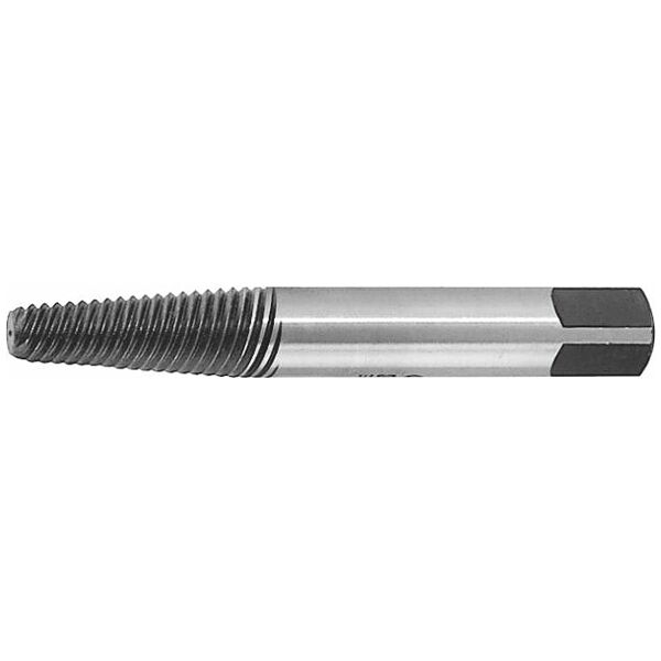 Screw extractor with fine flutes 2