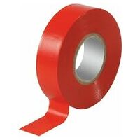 Cinta aislante, 15 mm×10 m, Color: RED