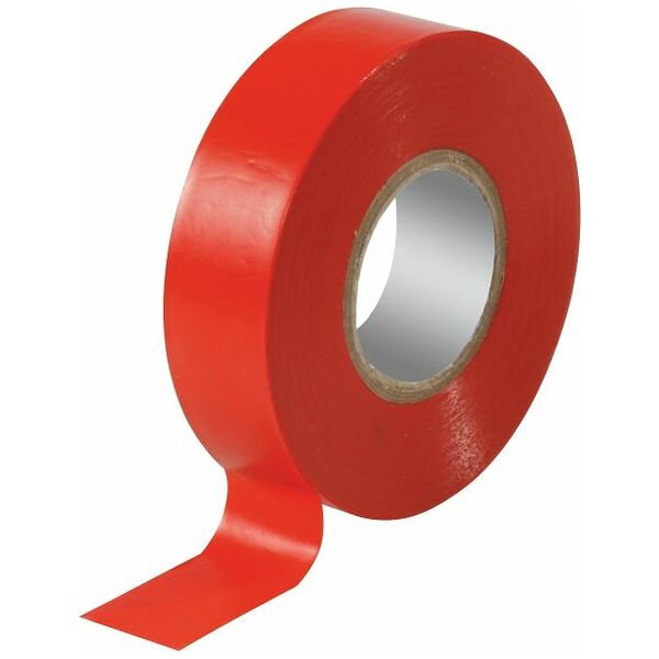Temflex® 1500 PVC insulation tape 15 mm×10 m RED