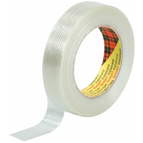 Filament adhesive tape