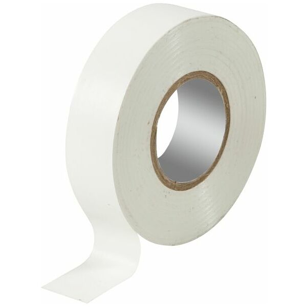 Temflex® 1500 PVC insulation tape 19 mm×25 m WHITE