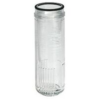 Polycarbonate container for oiler