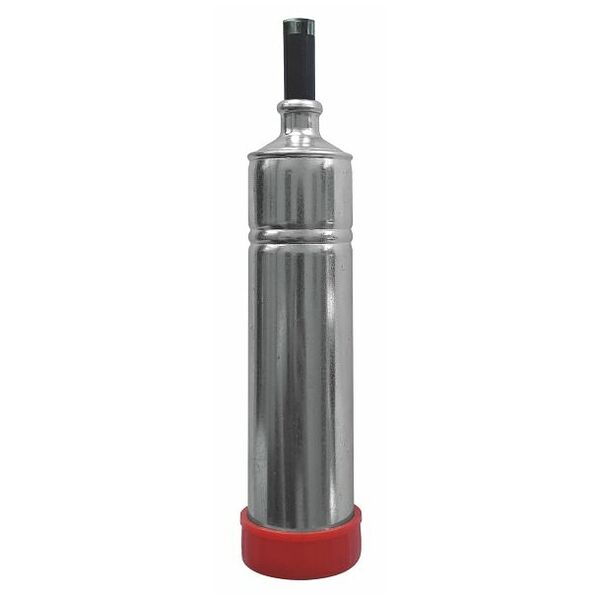 Professional grease gun with nozzle