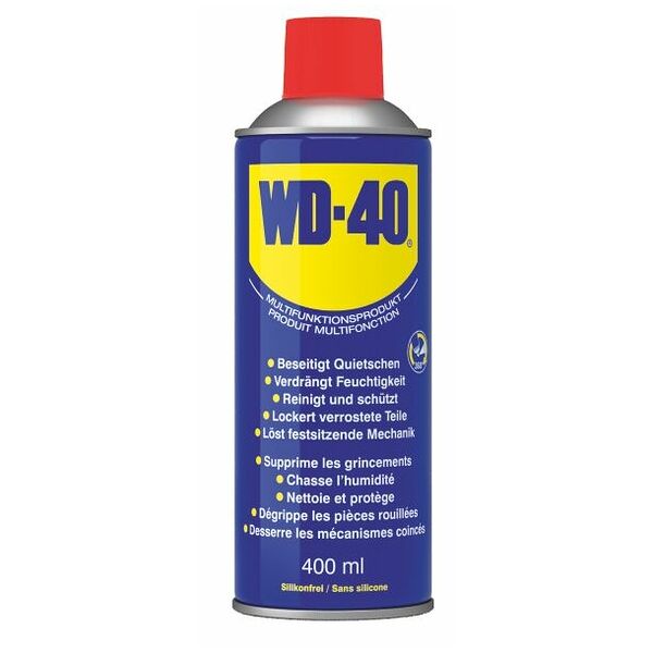 Super Dégrippant WD40 action rapide 400 ml - Fournitures Industrielles