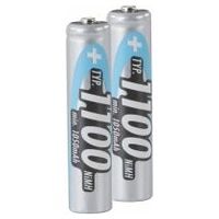 Set of NiMH rechargeable batteries