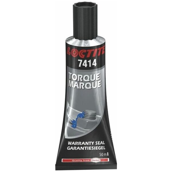Security lacquer tube  7414