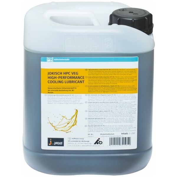 HPC VEG high-performance cooling lubricant concentrate 5 l